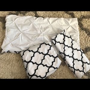 King Duvet Cover and 2 Pillow Cases